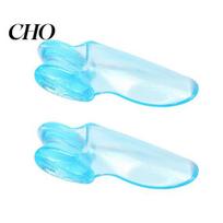 Lightweight Toe Splint 2PCS Gel Separator, Hallux Valgus Correction And Overlapping Cushion Separator Corrector, Ultra-Thin Comfortable for Day Night