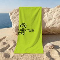 Hot Singer Electronic Master A-Aphex Twines Beach Towel For Beaches Yoga Studios Gyms Hot Springs Swimming Pools And Picnics STJ40x70CM