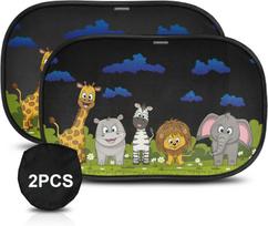 Universal Car Sunshade Side Window Windscreen Sun Visor Uv Blocker Adsorption Sunshade Cover For Children Adults Accessories armijos žalia spalva
