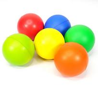 Antistresinis kamuoliukas ADHD Autizmas Žaislai Terapija Antistresas Vaikui Suaugusiems Žaislai Vaikams Antistresas Sporto Žaidimai red