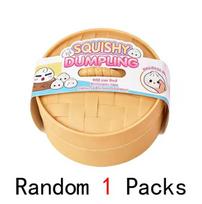 Giant Dumpling Mystery Box: Random Color Glitter Squishy Toy, Maltose Texture Slow Rising Stress Ball, Aesthetic Desk Toys