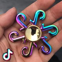 New Metal Fidget Spinner Toys Colorful AntiStress Alloy Finger Gyro EDC Relieves Stress Finger Spinner Children Adult Toy Gifts