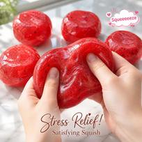 Handmade Watermelon Slushy Squishy Toy Soft Slow Rebound Stress Relief Squeeze Toy Realistic Fruit Simulation Model Adult Gift United States