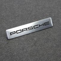 Automobilio stilius 3D lipdukas Aliuminio ženklelis Automobilio kėbulo lipdukai Decals For Porsche 911 Cayenne Carrera 928 Panamera Boxster Macan 918