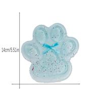 Cute Soft Squeeze Cat Paw Stress Relief Toy Sticky Decompressing Pinching Relaxation Squishy Gift for All Ages