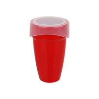 1Pcs Flour Shifter Handheld Sugar Sifter with Lid Chocolate Cocoa Powder Fine Mesh Sieve Household Essential Baking Accessories