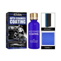 Ceramic Coating Crystal Liquid for Automotive Surface Paintwork Maintenance Restoration Scratch Repair Cleaning Stain Removal