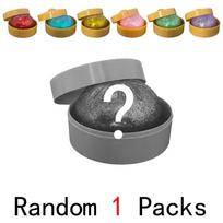 Colorful Dumpling Squishes Stress Balls Reusable High Rebound Decompression Toys Dough Ball Unique Home Decoration Gifts