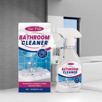 237ml Bathroom Cleaner Spray Multi Surface Tile Grout Soap Scum Remover Shower Glass  Hard Water Stain Jue Fish Bathroom Cleaner