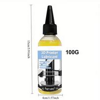100g 3D Printer Lubricating Oil Precision Lubricant for Linear Rails Screws and Bearings Reduce Friction and Noise gray