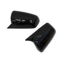 For Mitsubishi Lancer X10 EX Evo 2008-2016 side door rearview mirror cover trim shield sticker car styling accessories part