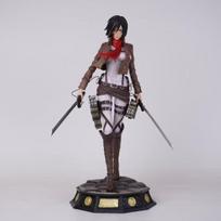 2026New//30cm/11.81inch 2026 New Anime Attack On Titan Mikasa Ackerman figure PVC Action Figures Collection Model Toys Gifts