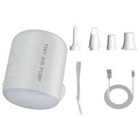 Mini Portable Air Pump Wireless Air Compressor Electric Air Pump for Sleeping Pad Camping Light Deflator Blower Outdoor Inflator balta