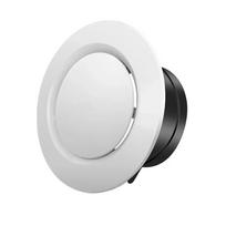 1pc 75-200mm Round Air Vent Extract Valve Grille Exhaust Hood  ABS Air Vent Extract Valve Grille Ducting Ventilation Cover
