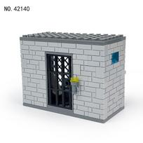 401CS Miesto policijos komisariato SWAT Karinės įrangos patalpa Mini veiksmo figūrėlių rinkinys Žaislai Aksesuarai Statybiniai kaladėlių žaislai