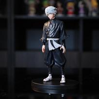 Hell Paradise Gabimaru Standing Anime Action Figure Pvc Collectible Model Desktop Decoration Gift For Anime Fans Collectors 18cm