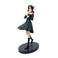 Anime Game Figure Kaguya-sama Love Is War Fujiwara Chika Rabbit Figure Kawaii Girl Model Doll Collection Decoration Birthday Gif