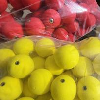 4-Piece 30mm High-Density EVA Crucian Carp Fishing Floats