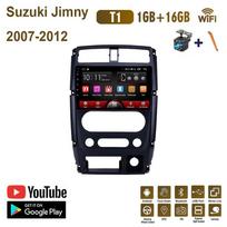 Android automobilinis radijas, skirtas Suzuki Jimny 2007-2012 automobiliniam multimedijos vaizdo grotuvui Automobilio stereofoninis radijas GPS navigacija WIFI 1+16GB