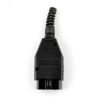 Patvarus 16 kontaktų korpuso diagnostikos adapterio kabelis OBD2 jungties kištukas, automatinis įrankis