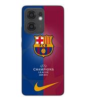 Maniacase Case For Oppo Reno 13 5g barcelona fc real madrid champions league juoda