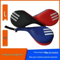 Taekwondo Training Double-Leg Kick Target for Children & Adults with Optional Logo Customization Small 38x18cm raudona