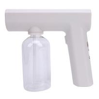 Electric Atomizer Sprayer 250ml Handheld Household Mist Sprayer Electric Fogger Machine for Home Car Office White balta