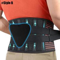 Kvėpuojanti juosmens atrama Nugaros Apatinės nugaros dalies juosmens atrama vyrams Moterims S for waist 65-80cm