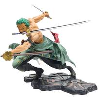 Vienas Gabalas Roronoa Zoro Anime Veiksmo Figūrėlė Trijų Ašmenų Sa-Maximum Manga Statulos Modelis Kolekcionieriams Ir Vaikams