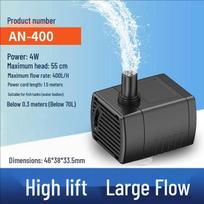 Silent Submersible Aquarium Pump: Efficient Water Circulation & Filtration