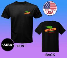 Dekalb Kukurūzų Sėklų Ūkis Vyriškas Juodas Dydis S-5XL 2XL black