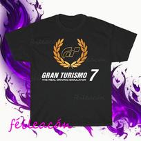 Brand New Gran Turismo 7 Logo American T-Shirt Funny Size S to 5XL S