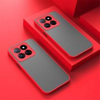 Shockproof Armor Case For Xiaomi 14T Pro 5G 12 11 Lite NE Lens Protector Silicone Cases For Xiaomi 13 12T 14 13T Pro Matte Cover Mi 10