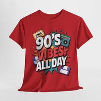 90’s Vibes Unisex Shirt – Throwback Design That Brings the Past to the Present Unisex T-Shirt XXL