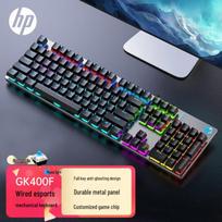 HP GK400F Mechanical Keyboard & M280 Gaming Mouse Combo