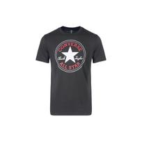 Converse T Shirts Men's Black Crew Neck Moderate Straight Fit 10007862-A01 M