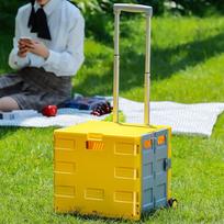 Hanle Meitu Folding Trolley Storage Box