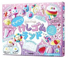 Gakken Craft Handmade Eraser Land 6 and A750718 Girls' (Ages up) rožinė