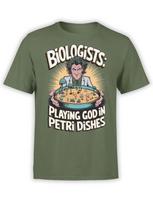 Biologist Tshirt Collection Petri Dish Mastermind Tshirt Unisex S