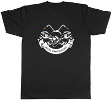 Metal Manipulators Mens T-Shirt Gothic Metal Welding Welder Tee Gift S
