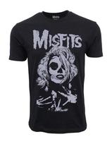 Misfits Skull Movie Star Tshirt Black S