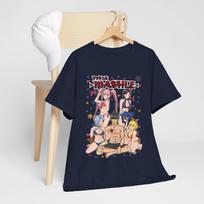 Mashle Tshirt Magic And Muscles Mash Cream Puff Anime Gifts Shirt Kids M
