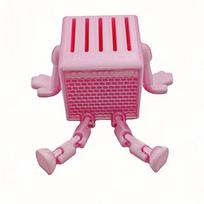 Guitar Pick Box Holder Large Capacity 3D Printed  Shape Design Portable for Daily Musician Use and Gigs A5