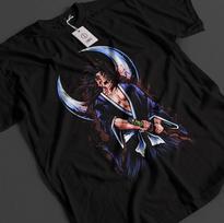 Demon Slayer Shirt Kokushibo Upper Moon 1 TShirt Tanjiro KNY Anime Muzan Tee S