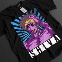 Record Of Ragnarok Shirt Jack The Ripper Tshirt Buda TShirt Adam Top Anime Tee S