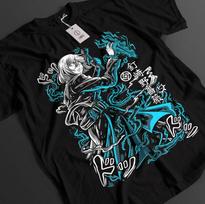 Jujutsu Kaisen Shirt Nobara Kugisaki TShirt Sukuna Mahito JJK Anime Unisex Tee S