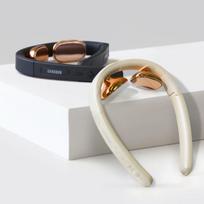 Simple neck care massager ivory