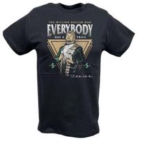 Ted DiBiase Everybody Has A Price Black Tshirt S