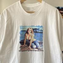 Y2K Britney Spears Classic T-Shirt White XL M