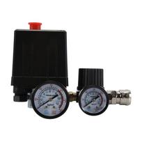 A84E-3000L/Min Air Pump Control Valve 0-180 PSI Gauge 220V/380V Regulator Duty Air Compressor Pump Pressure Control Switch juoda